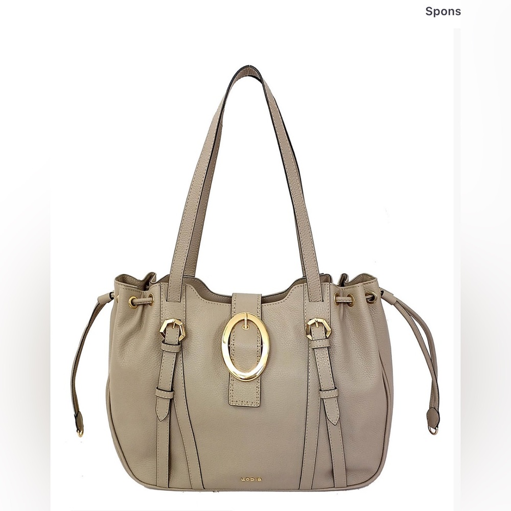 Lodi’s Cabo Satchel. Color: Ash.